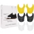 Import Factory Price Sneaker Shields Protector Against Shoe Creases Toebox Crease Preventers Shoe Trees Black/White/Yellow Color from China