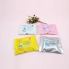 Factory produce cheap Makeup Removal wet wipes girl facial wet wipes