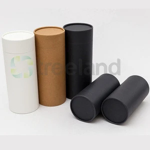 Factory Recycled Cardboard Tube Candy Paper Box Coffee Cardboard Packaging Tube