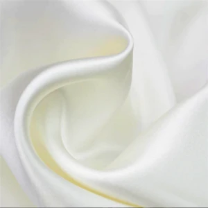 Factory Sale in-stock 100% Pure Silk Fabric  Silk Satin Fabric Natural Silk Fabric with various colors