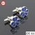 Import Factory sell cross cufflinks with tie bar for priest from China