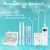 Import Factory Supplier Custom Label Non Peroxide Usb Wireless Point And Press Magic Professional Teeth Whitening Kit For Clinic from China