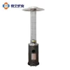 Factory supplies stainless steel round glass tube patio outdoor gas heater
