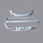 Factory Supply Auto Accessories Car Auto Parts Body Kit Front Bumper Rear Bumper Fit ForCHR