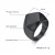 Import Factory supply discount price custom black man stainless steel base stamped ring from China