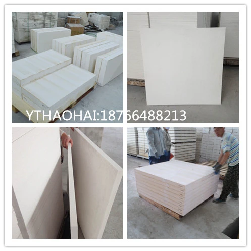 factory supply light/high density Fireproof promatect h calcium silicate board