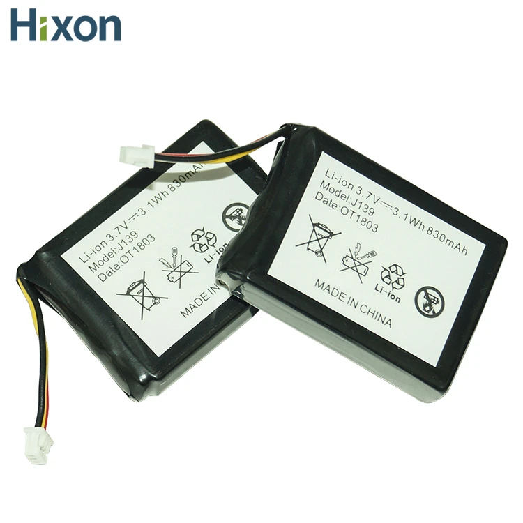 Factory Supply Professional Manufacturer Rechargeable Lithium-ion polymer battery752836A  cell