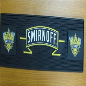 Factory Supply Promotional Customized Rubber Bar Counter Mat