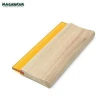 Factory supply screen printing squeegee with wood handle