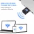 Import Factory Wholesale 300Mbps RTL8192  Wireless USB 2.0 to Wifi Adapter Dongle Converter wireless networking Card from China