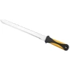 Factory Wholesale 420mm Stainless Steel cut Insulation wool Mineral Wool Knife with Double Serrated