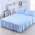 Import Factory wholesale bed decoration home bed skirt at cheap price from China