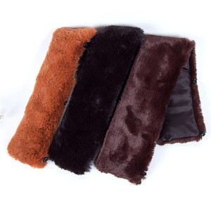 Factory wholesale black fox faux fur fabric, white fox fake fur for, fur collars/ trimmings from Chinese suppliers