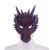 Import Factory Wholesale Carnival Halloween Party Soft PU Foam Mask Latex 3D Animal Costume Dragon Cosplay Mask from China