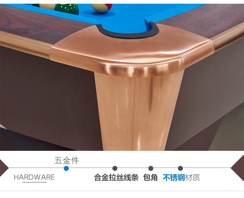 Factory Wholesale China Pool Table Billiard