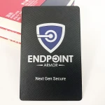 Factory wholesale custom design etching personalized metal business card vip card