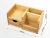 Import Factory Wholesale Desktop Bamboo Desk Organizer With Drawer from China