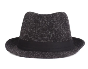 factory wholesale european and American style stock men classic fedora hat