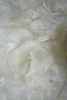 Factory wholesale washed white goose feather filling material fine quality