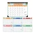 Import family calender 2021 365 day calendar from China