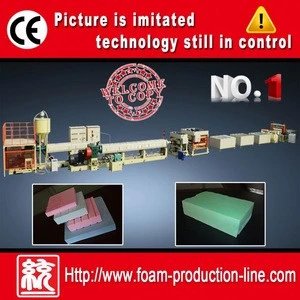 Famous brand XPS foaming board manufacturer