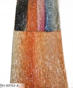 Fancy Rainbow Sequin Fabric Sequin Tulle Fabric