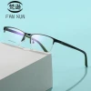 FANXUN 9119 Unisex Sports Frame New Personality Non-Slip Silicone Temple Multicolor Matching Fashion Frame Stainless Steel