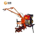 FARM MACHINE 10HP DIESEL POWER TILLER