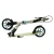 Import Fashion 200mm quick foldable hand-brake 2 wheels kick scooter adult champagne from China