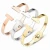 Import Fashion Accessories Women Stainless Steel T Open Bangle Spring Bracelet from China
