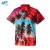 Fashion Aloha style full button down latest t shirt designs Hawaiian men turkish shirts for sale
