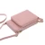 Import Fashion casual mobile phone bags small crossbody phone bag for women cellphone shoulder bag for phone card holder wallet purse from China