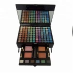 fashion color high quality piano shape makeup set