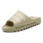 Fashion fishbone style summer outdoor slippers for women