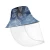 Fashion Harajuku Leaf Print Face Cover Protective Hat, Anti Saliva Dust for Outdoor Customized Polyester Hat Sports Cap