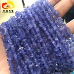 Fashion Jewelry Making Purple Loose Semiprecious Gemstones Beads