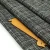 Import Fashion new spring flimsy 40% wool checked circle yarn tweed woolen fabric for coat from China