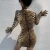 Import fashion party bodycon one piece women dress tiger print pencil glove dress from China