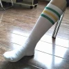 Fashion school students love to wear uniform socks pure color department stockings