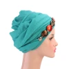 Fashion Style Lady Jewelry Head Scarf(270*60) Cotton Necklace Girls Hijab Head Wrap