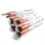 Import Fashionable Custom Strong Coloured Tools Sterilization Eco Pink Makeup Brushes from China