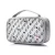 Import Fashionable Luxury leather ladies handbag clutch evening bag with metallic botton from China