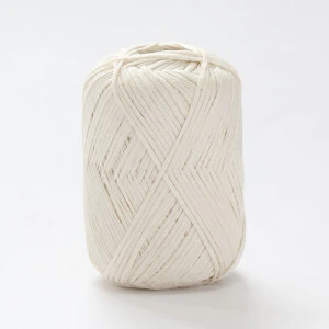 fashionable tape manufacturer  popular wholesale silky cotton crochet fancy yarn for hand knitting