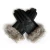 Import fashional heated winter cashmere mitten glove custom from China