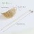 Import FC0002 Geometric ellipse metal hollow hair forks stick pin clips zinc alloy Hair Decoration Headdress from China