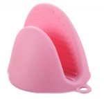 FDA Heat-resistant Silicone Oven Mitt Hot Pot Holder Baking  Silicone Kitchen Oven Mitt