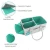 Import Felt Baby Diaper Caddy Organizer Nursery Nappy  Holder Portable Storage Basket Bins with Waterproof Liner from China