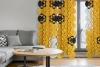 Felt Curtain Felt Hanging Acoustic Panel Space Division Modular Drapery for home decoration