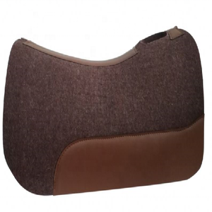 Felt Saddle Pad For Horse in Leather Work
