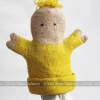 Felt Yellow Hand Puppet